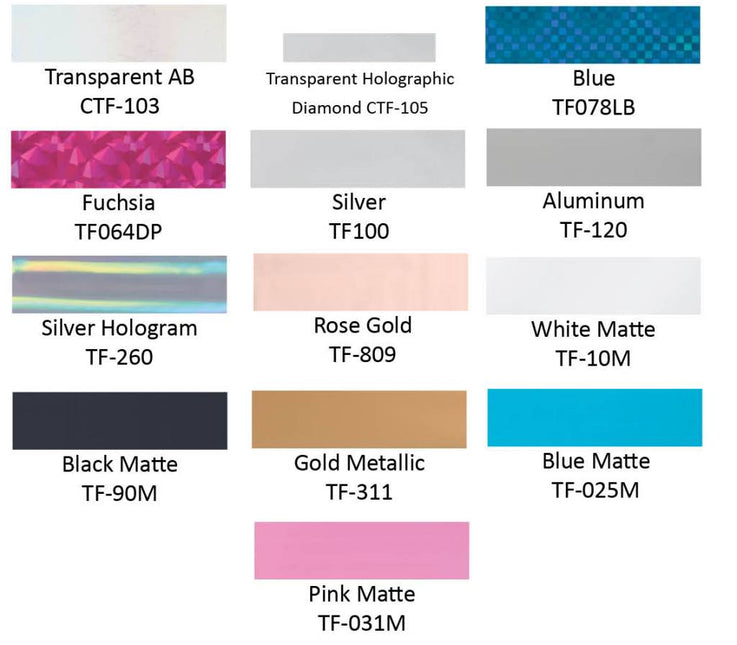 No Label Transfer Foil